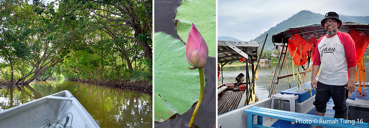 Boat rentals in Lenggong