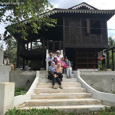 A charming kampung house.